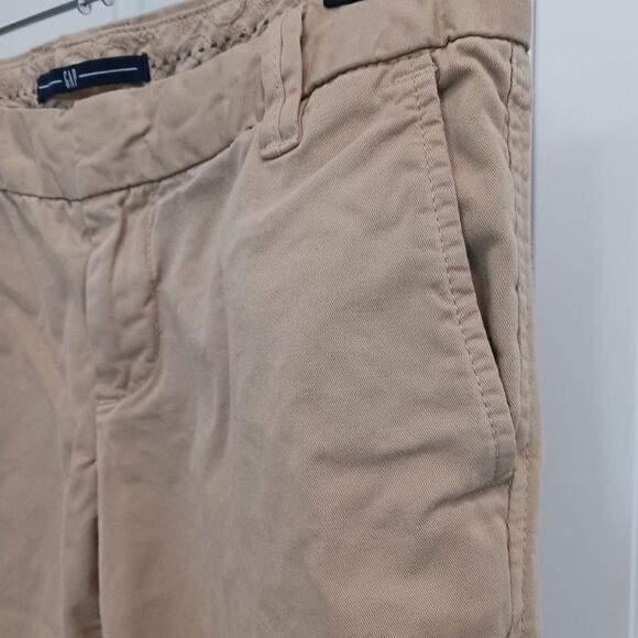 Gap Khaki Straight Leg Cotton Pants - Picture 3 of 12